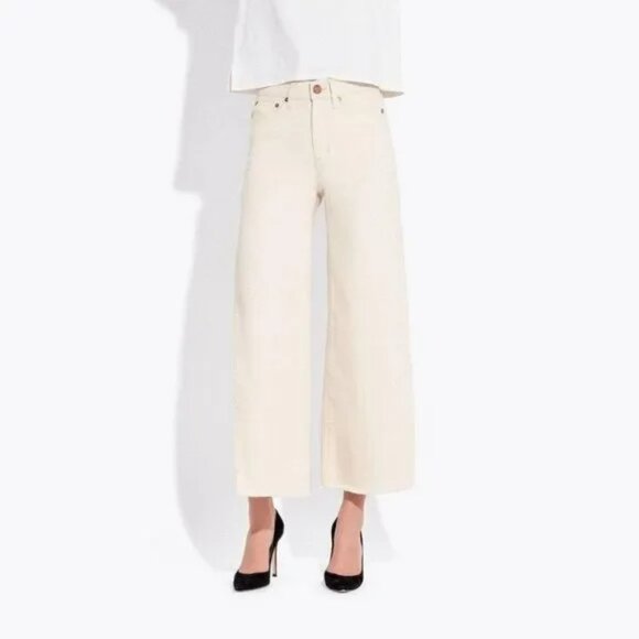 AYRThe Must Jean in Driftwood (cream)